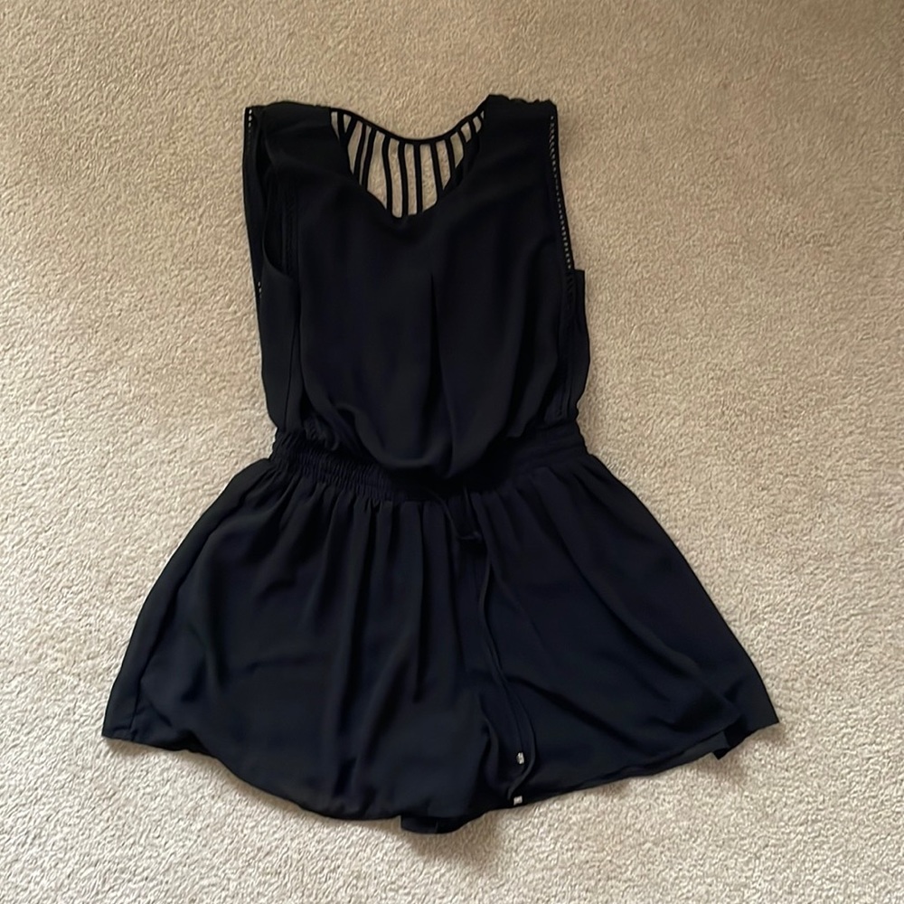 Hyfve black romper NWT